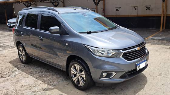 CHEVROLET SPIN 1.8 PREMIER 8V FLEX 4P AUTOMÁTICO